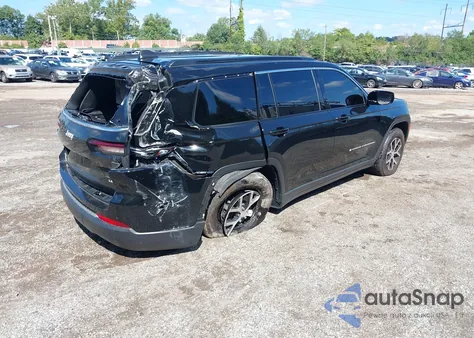 2024 Jeep Grand Cherokee L Limited 4X4 from USA, damaged, VIN 1C4RJKBG3R8543982